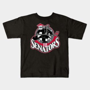 Senators Hockey Logo Kids T-Shirt